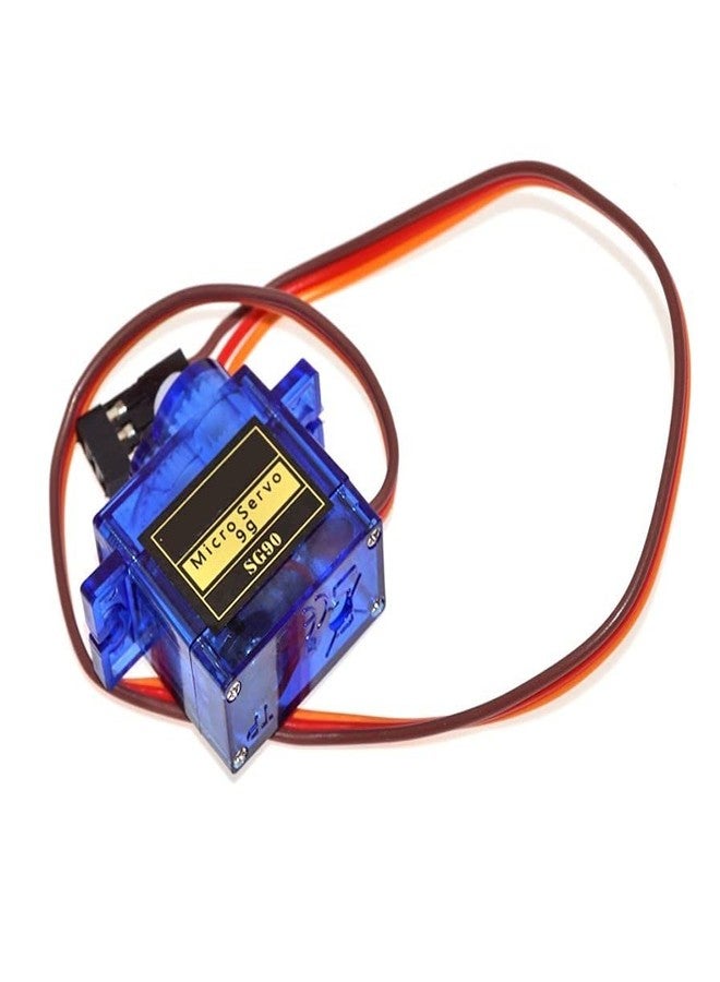 محرك سيرفو DIYables SG90 بزاوية 180 درجة لأردوينو، ESP32، ESP8266، راسبيري باي، قطعتان - Image 4